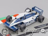 Brabham BT55 №7 Formula 1, Riccardo Patrese (1986) F1AC110 [SV]