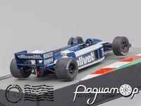 Brabham BT55 №7 Formula 1, Riccardo Patrese (1986) F1AC110 [SV]