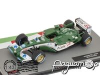 Jaguar R4 №14 Formula 1, Mark Webber (2003) F1AC106 [SV]