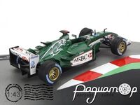 Jaguar R4 №14 Formula 1, Mark Webber (2003) F1AC106 [SV]