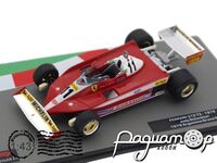 Ferrari 312 T3 №11 Argentine Grand Prix World Champion Formula 1, Jody Scheckter (1979) F1AC053***