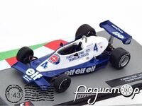 Tyrrell 008 №4 Formula 1, Patrick Depailler (1978) F1AC101