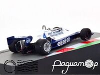 Tyrrell 008 №4 Formula 1, Patrick Depailler (1978) F1AC101 [SV]