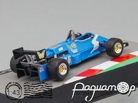 Ligier JS21 №26 Formula 1, Raul Boesel (1983) F1AC147