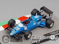 Ligier JS21 №26 Formula 1, Raul Boesel (1983) F1AC147 [SV]