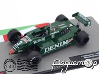 Tyrrell 011 №3 Winner Caesars Palace Grand Prix Formula 1, Michele Alboreto (1982) F1AC048 [SV]