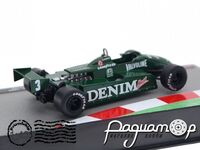Tyrrell 011 №3 Winner Caesars Palace Grand Prix Formula 1, Michele Alboreto (1982) F1AC048 [SV]