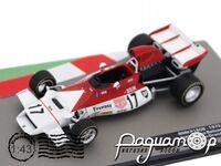BRM P160B №14 Formula 1 Winner Monaco Grand Prix, Jean-Pierre Beltoise (1972) F1AC043