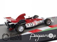 BRM P160B №14 Formula 1 Winner Monaco Grand Prix, Jean-Pierre Beltoise (1972) F1AC043 [SV]