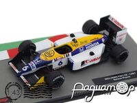 Williams FW11B №6, World Champion Formula 1, Nelson Piquet (1987) F1AC054