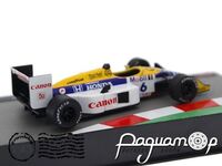 Williams FW11B №6, World Champion Formula 1, Nelson Piquet (1987) F1AC054
