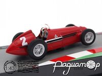Alfa Romeo 158 №2 World Champion Formula 1, Nino Farina (1950) DC859