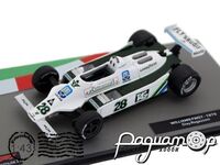 Williams FW07 №28 Formula 1, Clay Regazzoni (1979) F1AC057 [SV]