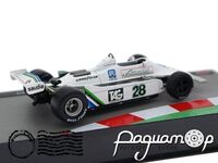 Williams FW07 №28 Formula 1, Clay Regazzoni (1979) F1AC057 [SV]