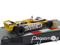 Renault RS10 №15, Formula 1, Jean-Pierre Jabouille (1979) F1AC030