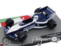 Brabham BT52B №5 World Champion Formula 1, Nelson Piquet (1983) F1AC034 [SV]