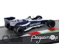 Brabham BT52B №5 World Champion Formula 1, Nelson Piquet (1983) F1AC034 [SV]