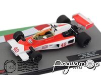 McLaren M23 №40 British Grand Prix, Gilles Villeneuve (1977) F1AC056 [SV]
