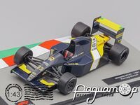 Minardi M191 №23 Formula 1, Pierluigi Martini (1991) F1AC128