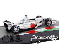 BAR 002 №22 Formula 1, Jacques Villeneuve (2000) F1AC092