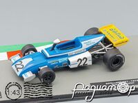 Eifelland E21 №22 Formula 1, Rolf Stommelen (1972) F1AC117 [SV]