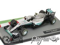 Mercedes F1 W07 Hybrid №6 World Champion Formula 1, Nico Rosberg (2016) F1AC084