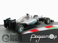 Mercedes F1 W07 Hybrid №6 World Champion Formula 1, Nico Rosberg (2016) F1AC084