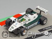 Williams FW08 №6 World Champion Formula 1, Keke Rosberg (1982) F1AC116