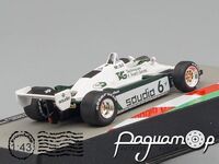 Williams FW08 №6 World Champion Formula 1, Keke Rosberg (1982) F1AC116