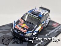 Volkswagen Polo R WRC №1 Winner, S.Ogier (2016) 260314