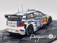 Volkswagen Polo R WRC №1 Winner, S.Ogier (2016) 260314