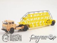 МАЗ-504А тягач із напівпричепом-панелевозом НАМІ-790 (1977) SSM7072