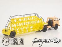 МАЗ-504А тягач із напівпричепом-панелевозом НАМІ-790 (1977) SSM7072