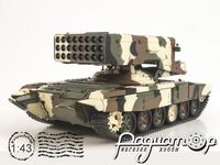 Наші Танки №21, ТОС-1А «Солнцепёк» (1958) NT021