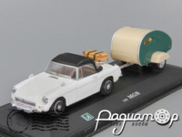 MGB Spider with Caravan (1969) 14711