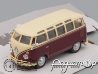 Volkswagen T1 Samba Minibus (1962) 251PND-7007CL