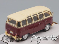 Volkswagen T1 Samba Minibus (1962) 251PND-7007CL