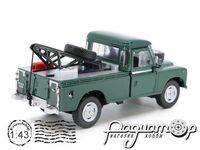 Land Rover Series III, Pick-up tow truck (1961) 54041