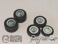 Комплект колес (для ГАЗ-51) 667539 [IS]