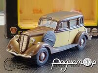 ГАЗ-М1 такси (1937) H751-A [GN]