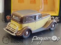 ГАЗ-М1 такси (1937) H751-A [GN]