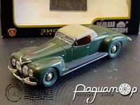 ЗіС-101А спорт з тентом (1938) H451 [GN]