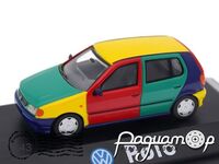 Volkswagen Polo III Harlekin (1995) 177122 [NT]