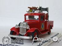 Ford Fire Truck Washington Fire Police (1932) 6468 [US]