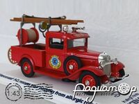 Ford Fire Truck Washington Fire Police (1932) 6468 [US]