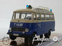 Mercedes-Benz O319 THW Nuremberg (1963) 4794 [US]