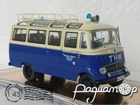Mercedes-Benz O319 THW Nuremberg (1963) 4794 [US]