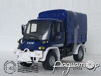 Mercedes-Benz U400 Unimog THW (2000) 6332 [US]*