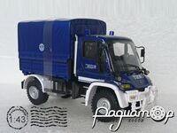 Mercedes-Benz U400 Unimog THW (2000) 6332 [US]*