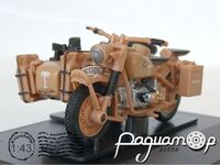 BMW R75 Afrika Korps Erwin Rommel (1941) 6441 [US]